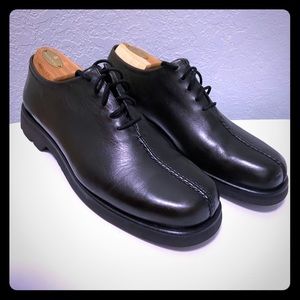 Cole Haan Mens Vibram Boots Size 11 Low Shoe Black